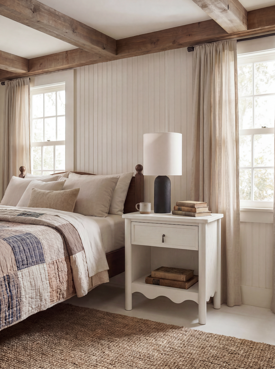 Onda Oak Nightstand by Co.House Designs at Eve Furniture