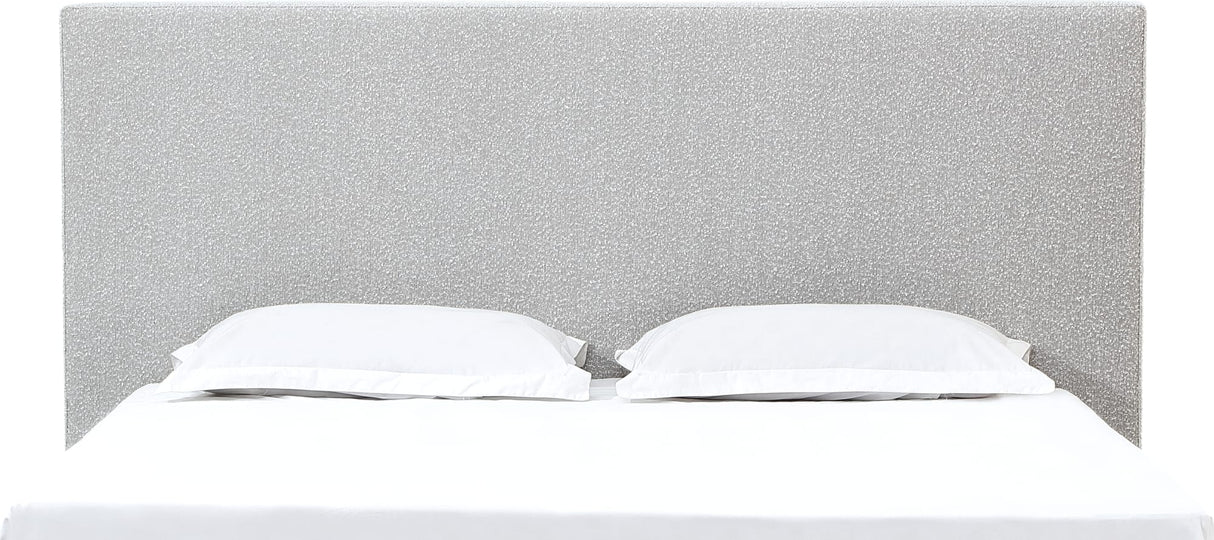 One Cotton Ball Full Upholstered Modern Headboard by Modus Furniture at Eve Furniture