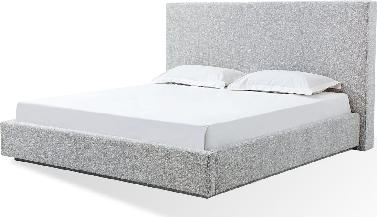 One Pearl California King Upholstered Footboard Storage Bed by Modus Furniture at Eve Furniture