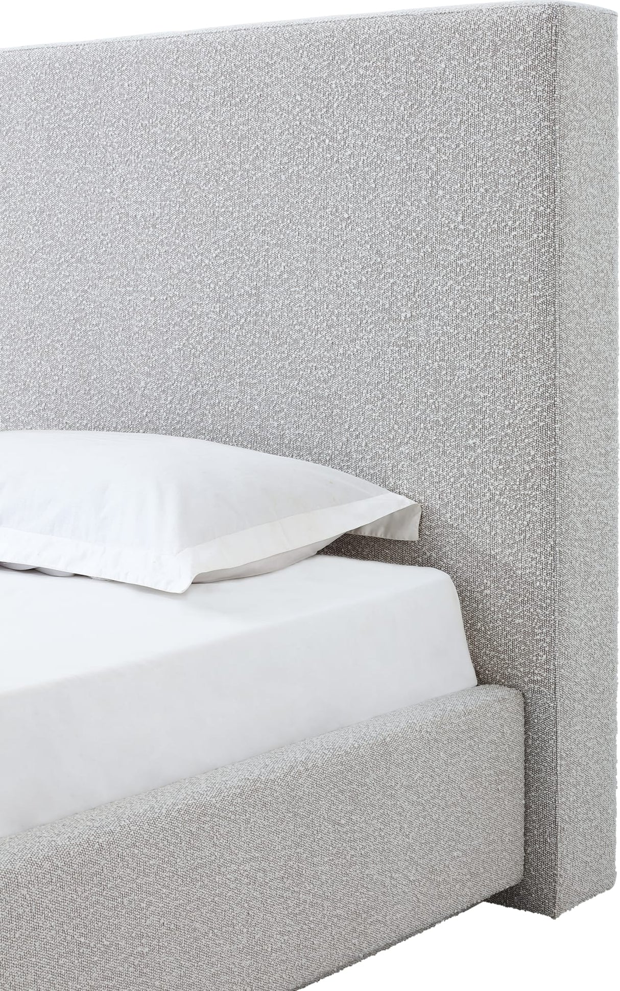 One Pearl Full Upholstered Footboard Storage Bed by Modus Furniture at Eve Furniture