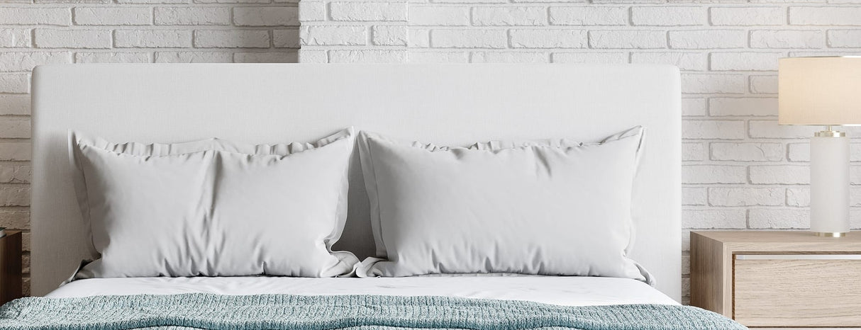 One Pearl Queen Upholstered Footboard Storage Bed by Modus Furniture at Eve Furniture