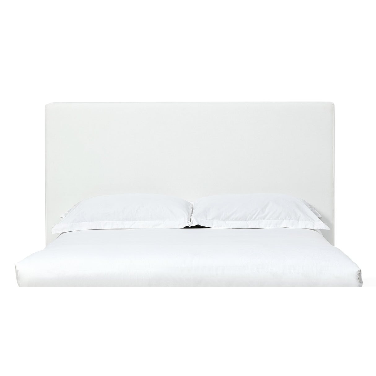One Upholstered Modern Headboard in Pearl by Modus Furniture at Eve Furniture