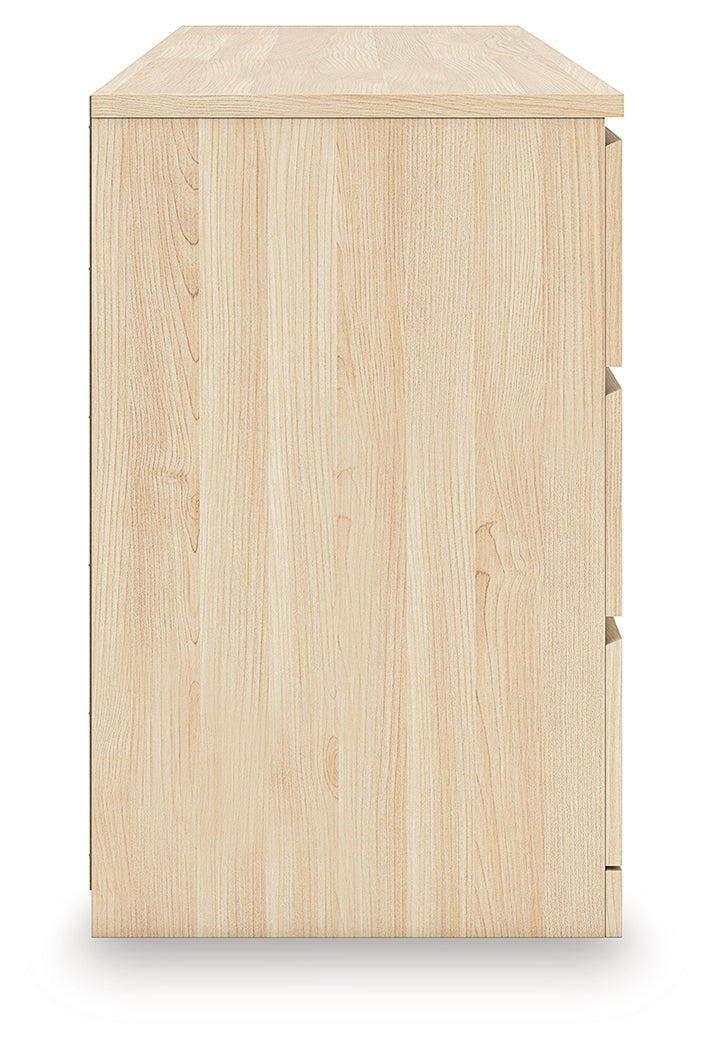 Onita Natural Dresser by Ashley at Eve Furniture
