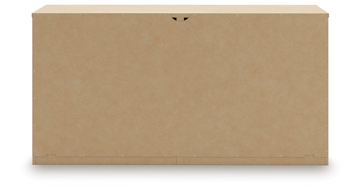 Onita Natural Dresser by ASHLEY FURNITURE at Eve Furniture