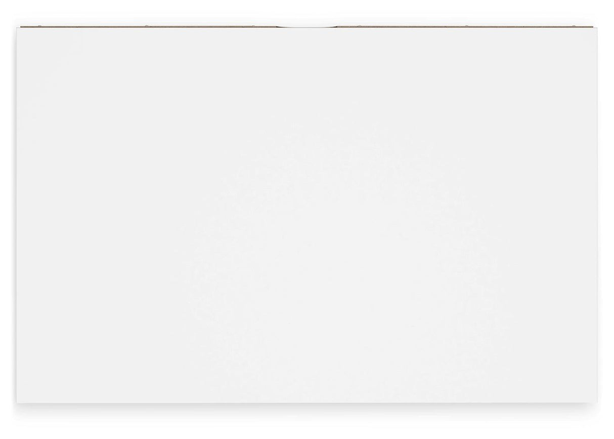 Onita White Chest of Drawers by Ashley at Eve Furniture