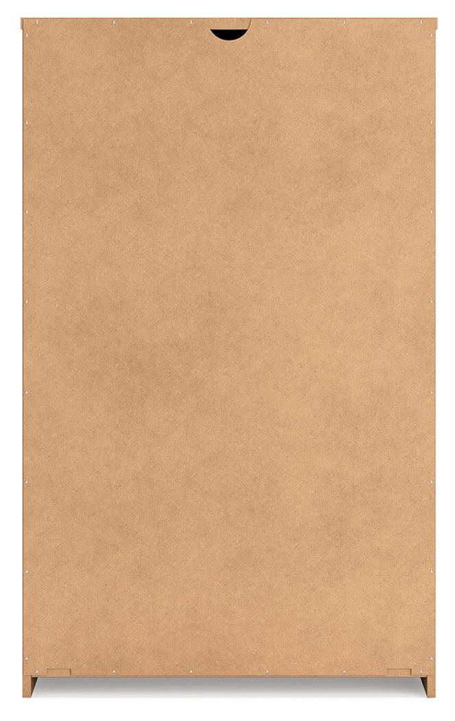 Onita White Chest of Drawers by Ashley at Eve Furniture