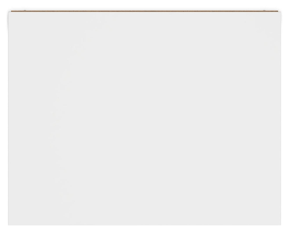 Onita White Nightstand by Ashley at Eve Furniture