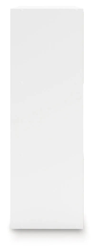 Onita White Nine Cube Organizer by Ashley at Eve Furniture