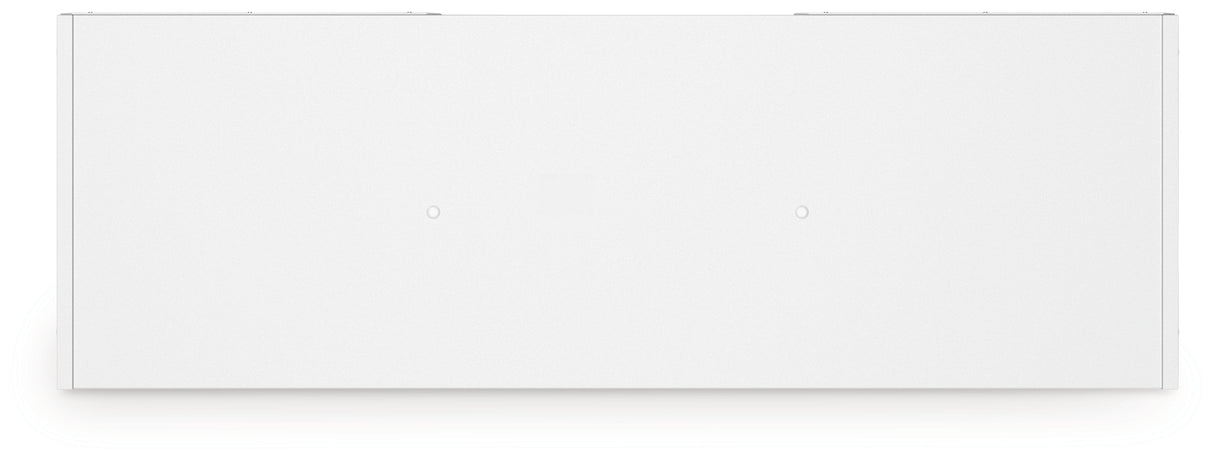 Onita White Nine Cube Organizer by Ashley at Eve Furniture