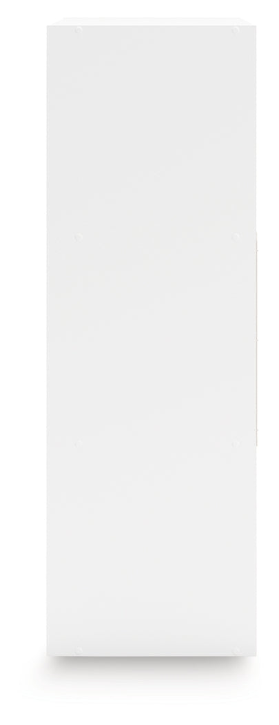 Onita White Six Cube Organizer by Ashley at Eve Furniture