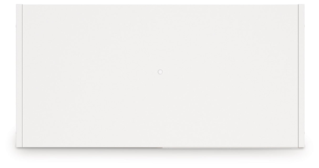 Onita White Six Cube Organizer by Ashley at Eve Furniture