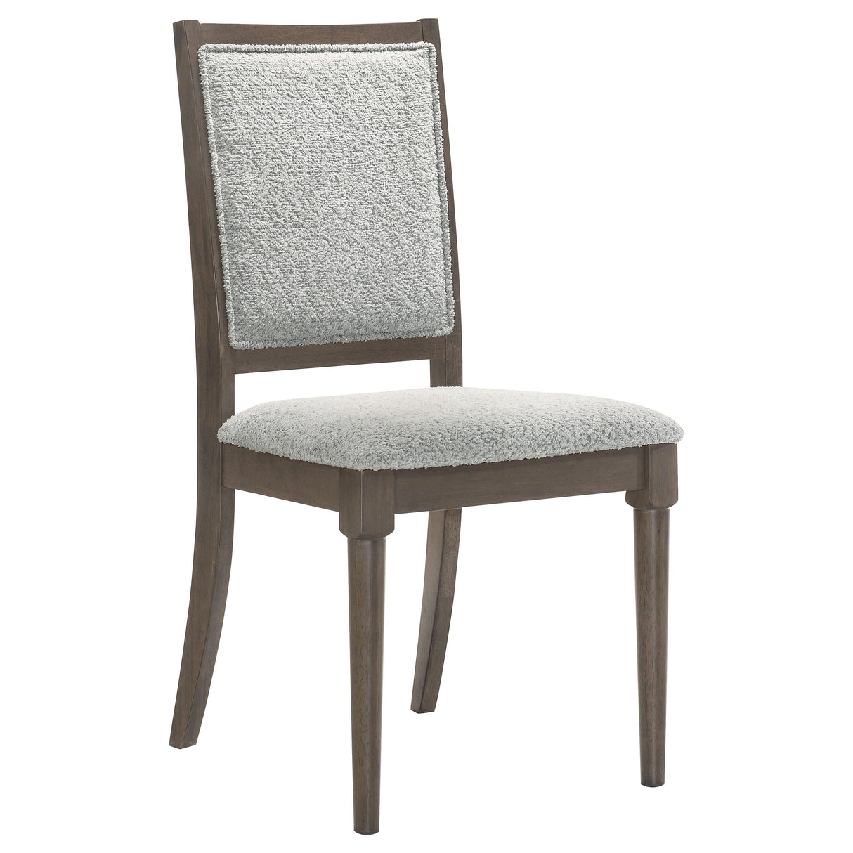 Onslow Dark Brown Dining Side Chair, Set of 2 by Coaster at Eve Furniture