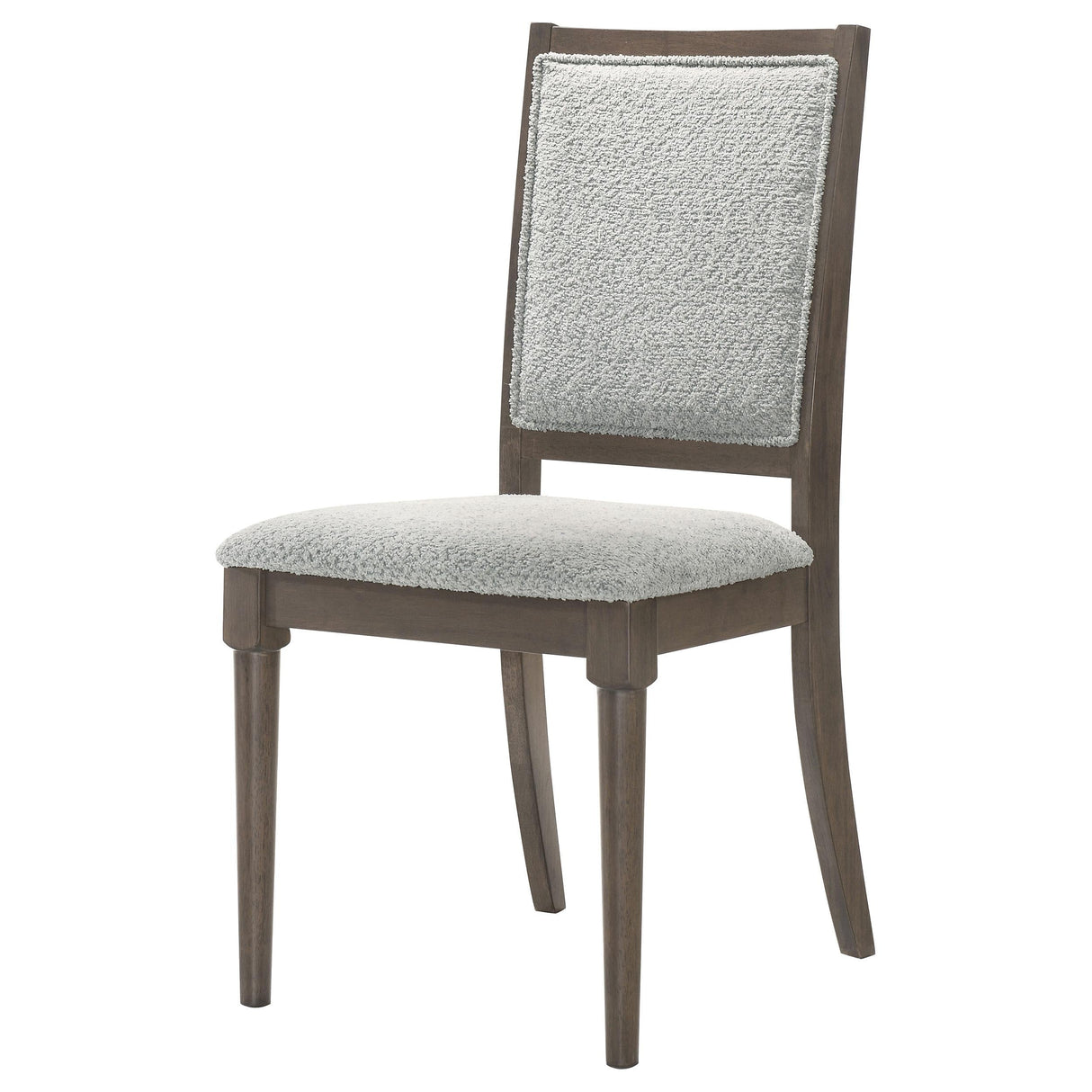 Onslow Dark Brown Dining Side Chair, Set of 2 by Coaster at Eve Furniture