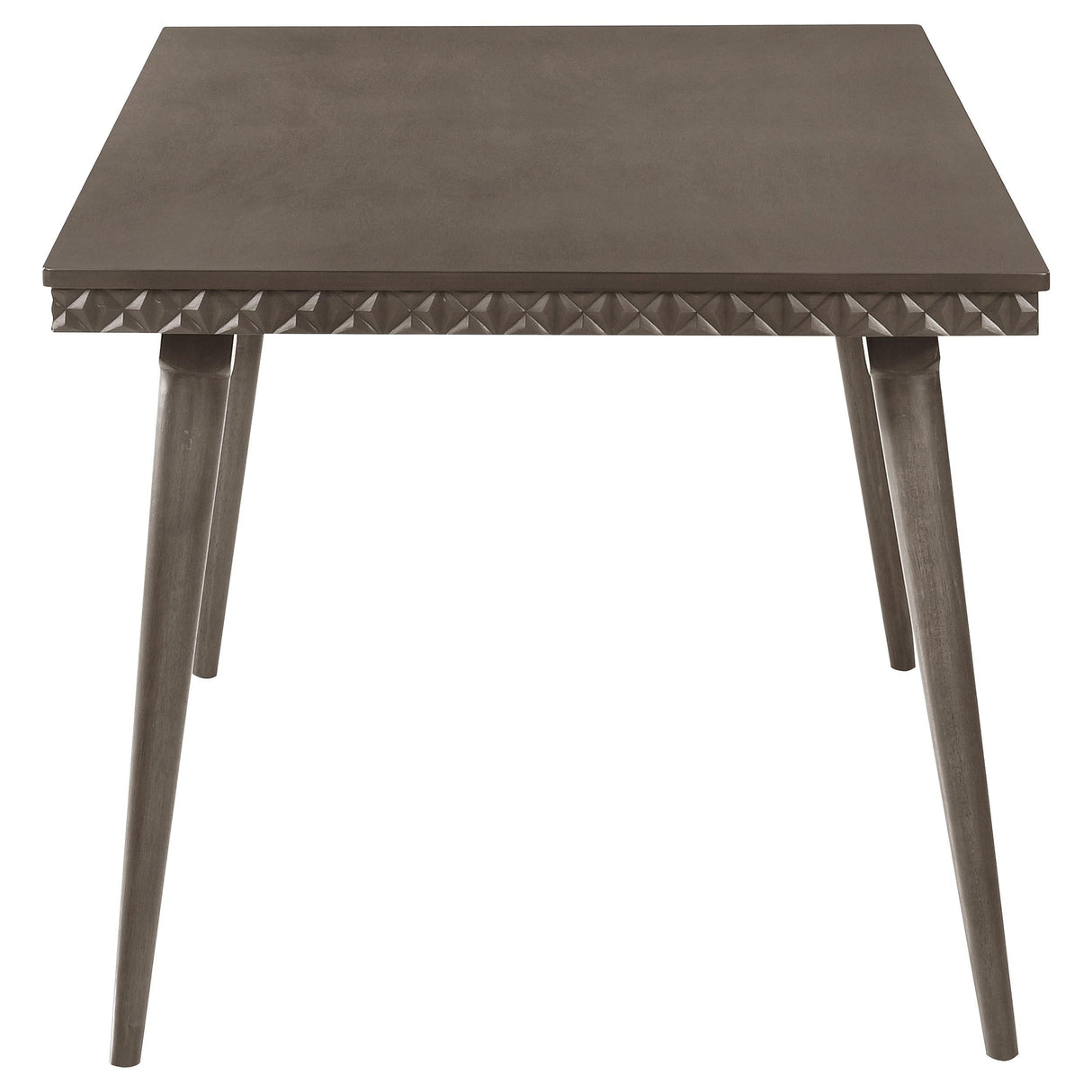 Onslow Dark Brown Rectangular Wood Dining Table by Coaster at Eve Furniture