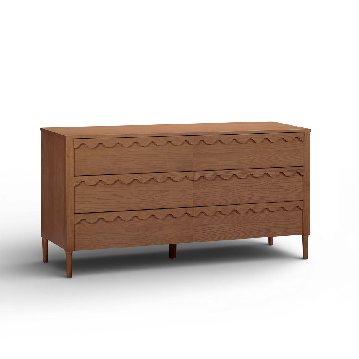 Oodle 62" 6-Drawer Dresser by TOV Furniture at Eve Furniture
