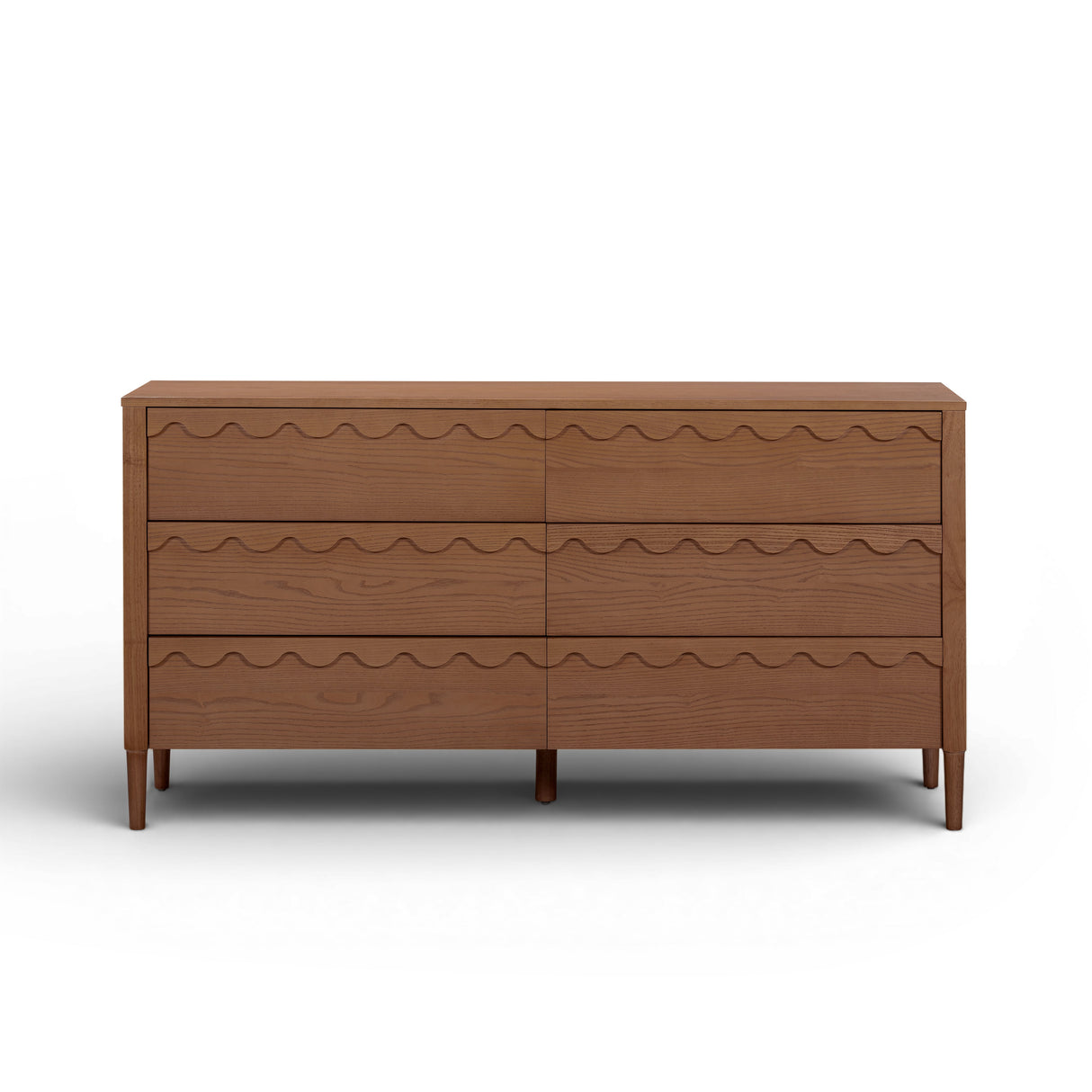 Oodle 62" 6-Drawer Dresser by TOV Furniture at Eve Furniture