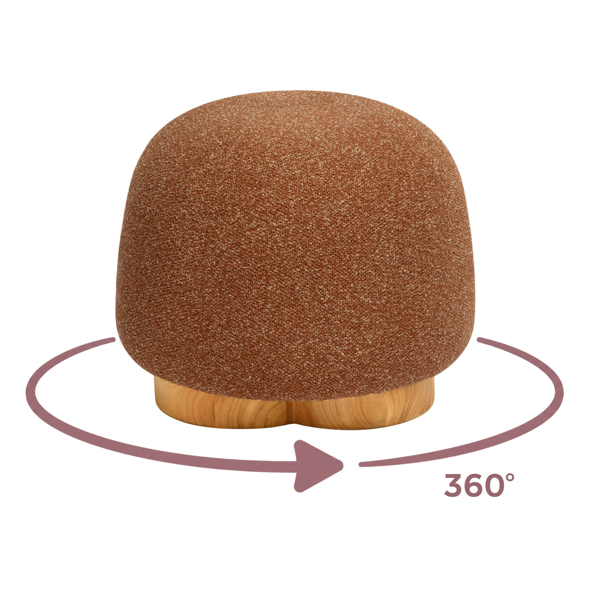 Oopa Swivel Ottoman