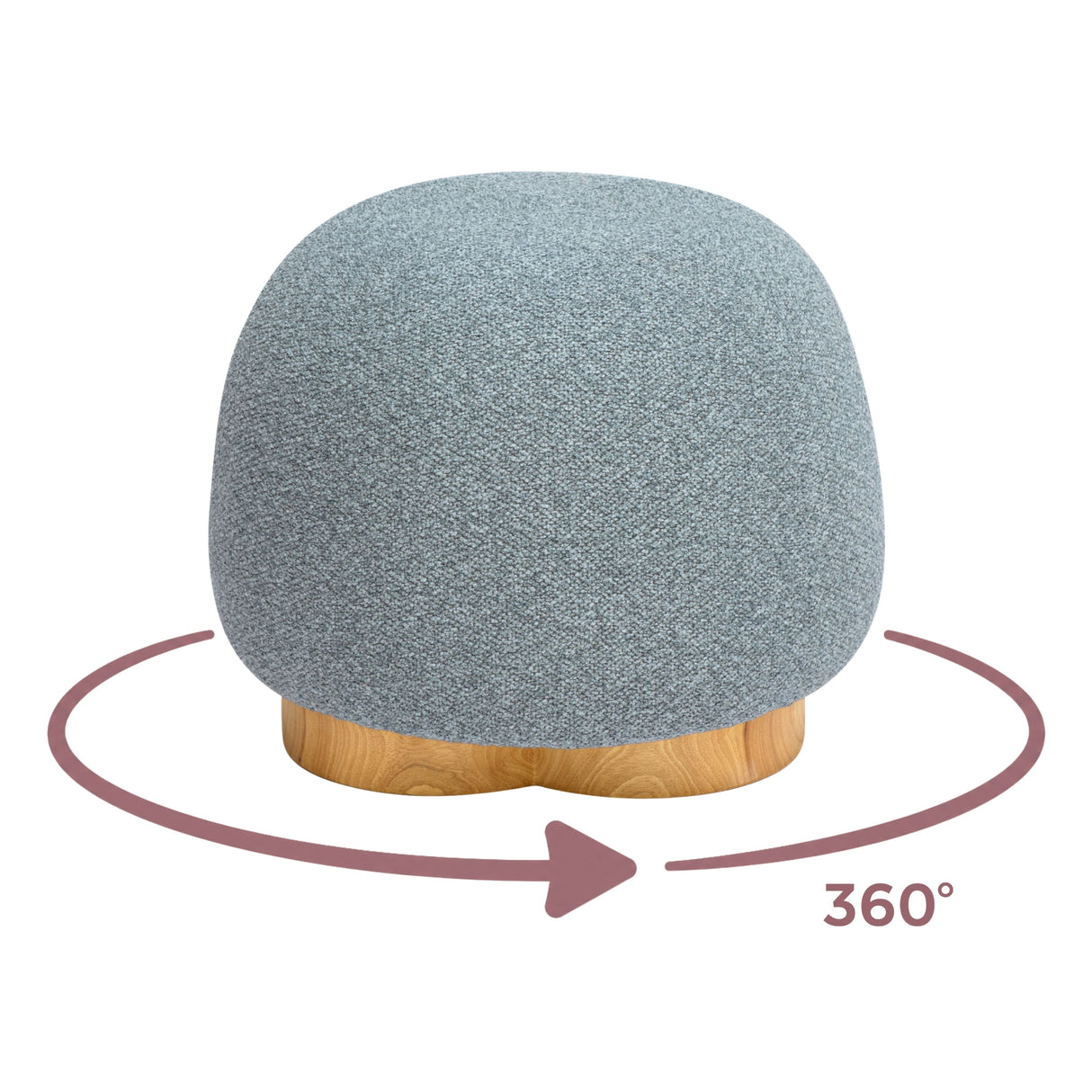 Oopa Swivel Ottoman