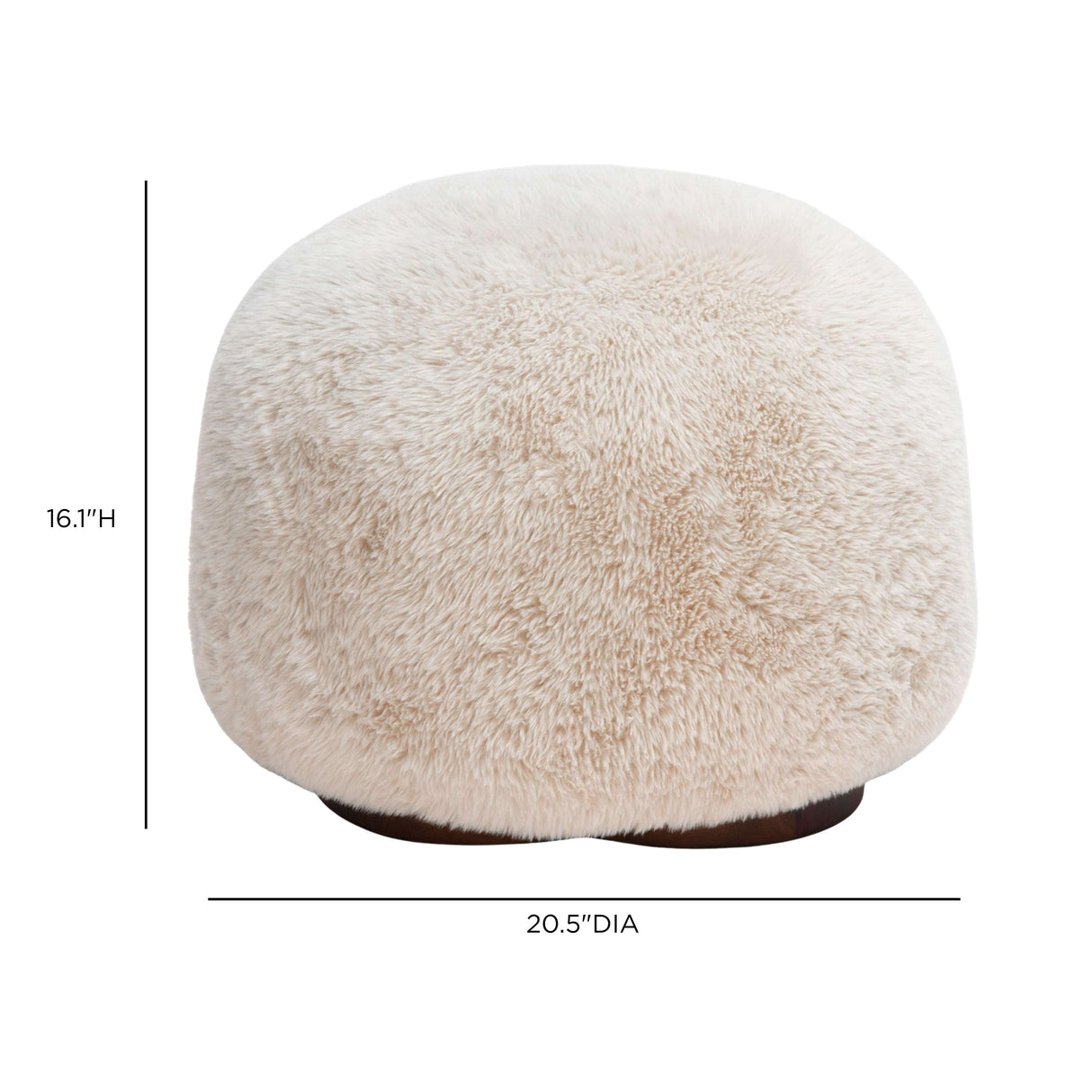 Oopa Swivel Ottoman