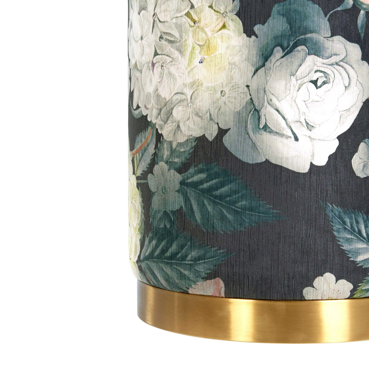 Opal Velvet Ottoman by TOV Furniture at Eve Furniture