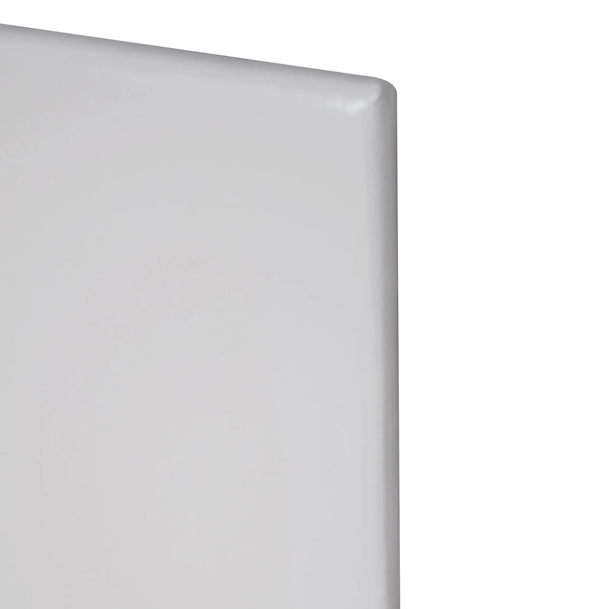 Opal White Full Platform Bed by Happy Homes at Eve Furniture