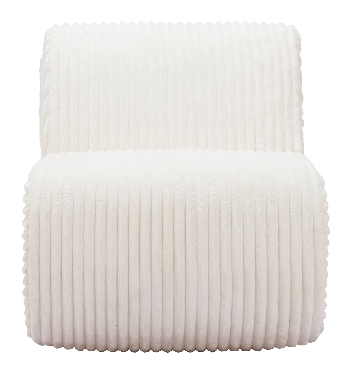 Opam White Accent Chair by Zuomod at Eve Furniture