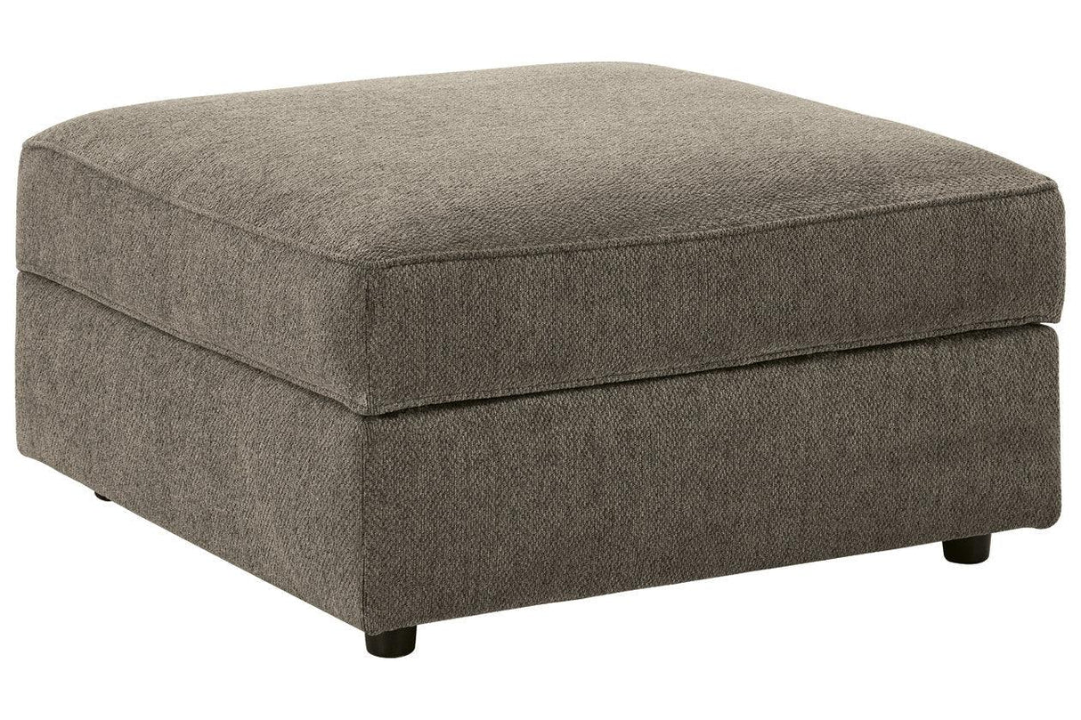 O'Phannon Putty Ottoman With Storage by Ashley at Eve Furniture