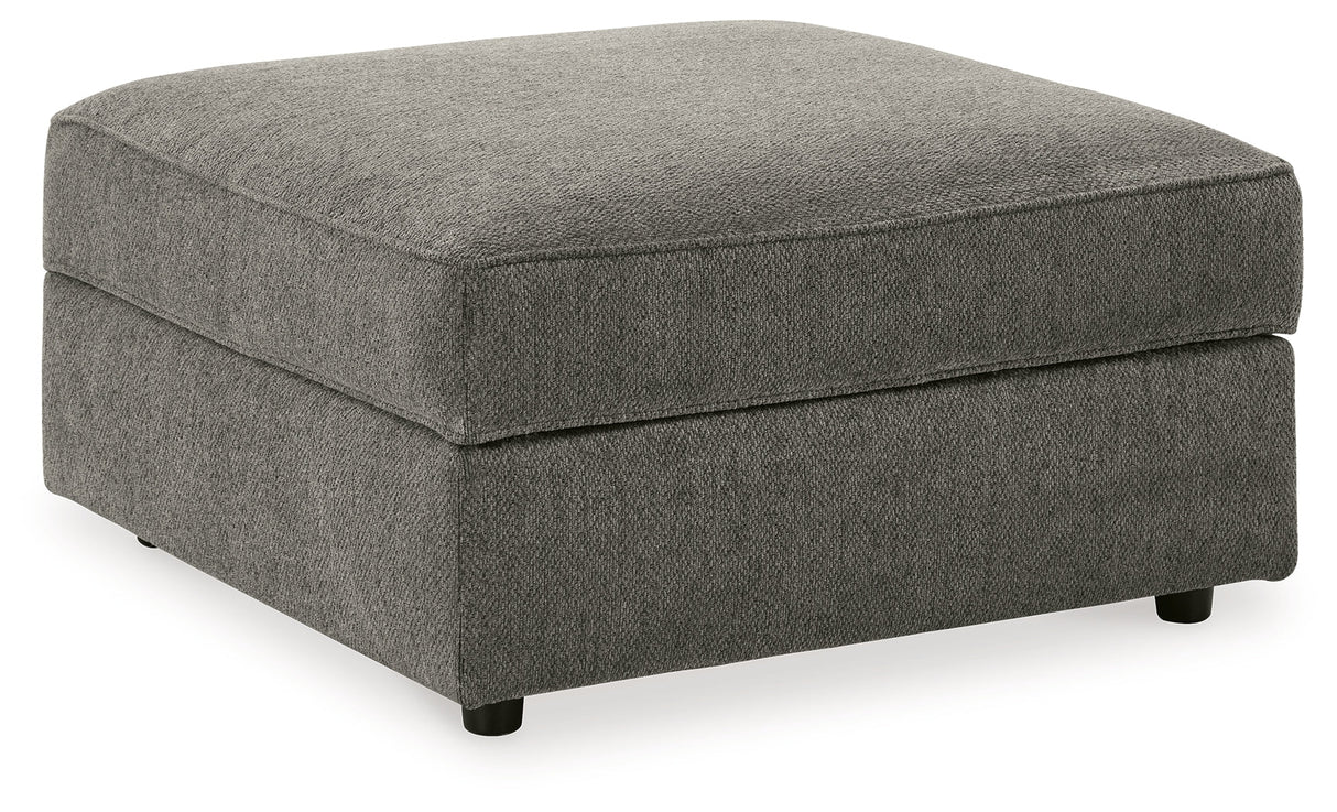 O'Phannon Putty 2-Piece Sectional with Ottoman by Ashley at Eve Furniture