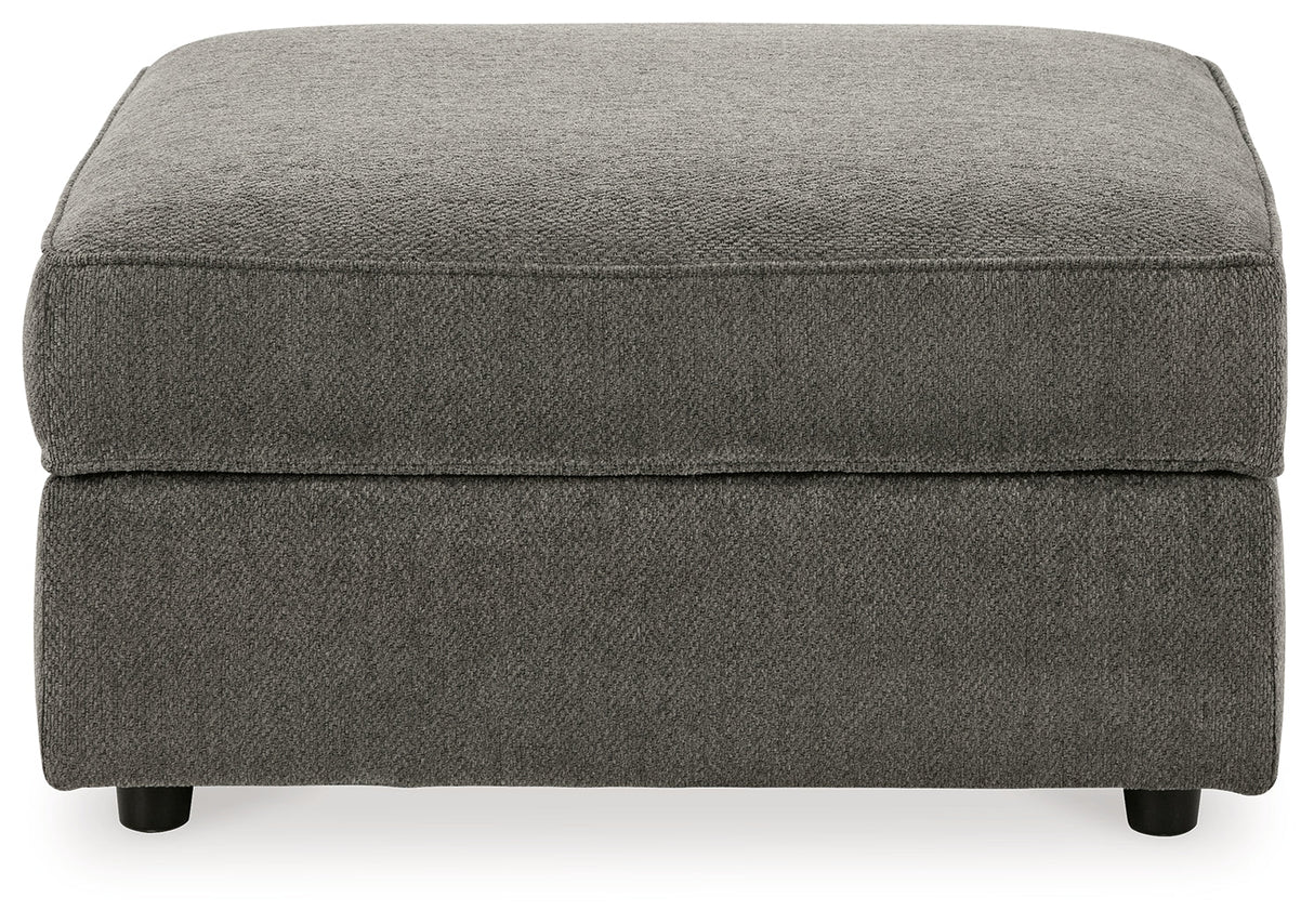 O'Phannon Putty 2-Piece Sectional with Ottoman by Ashley at Eve Furniture