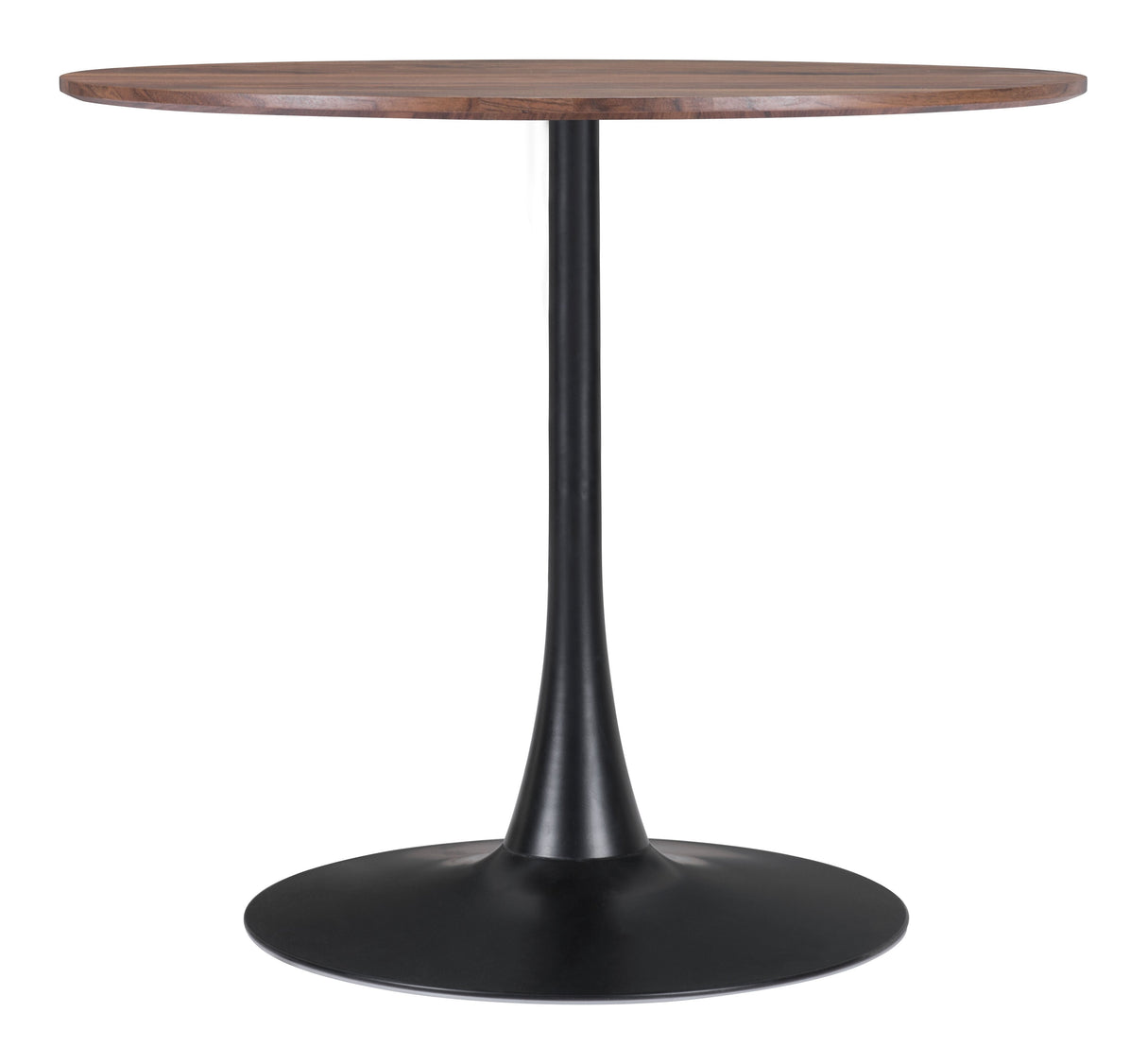 Opus Brown & Black Dining Table by Zuomod at Eve Furniture