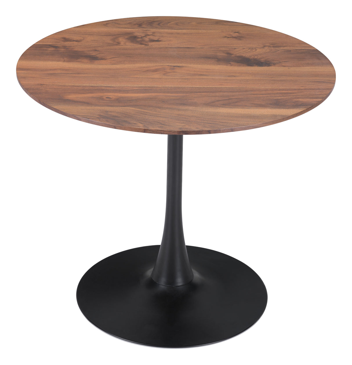 Opus Brown & Black Dining Table by Zuomod at Eve Furniture