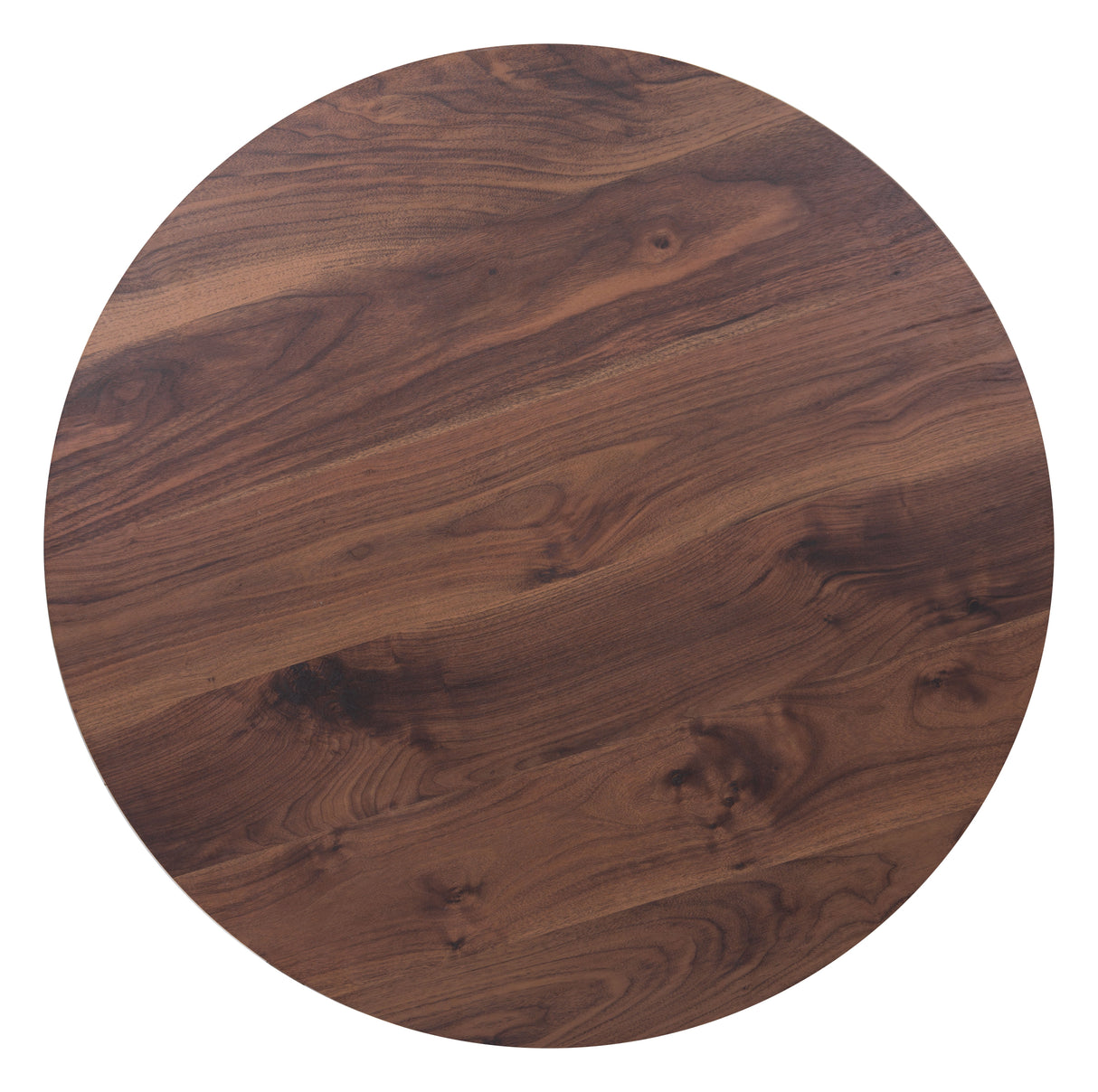 Opus Brown & Black Dining Table by Zuomod at Eve Furniture