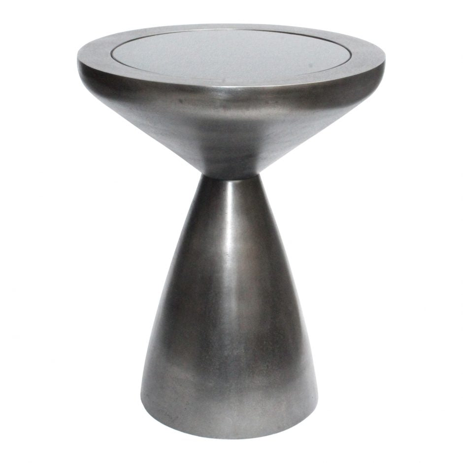 Oracle Accent Table Small Graphite by Moe's Home at Eve Furniture