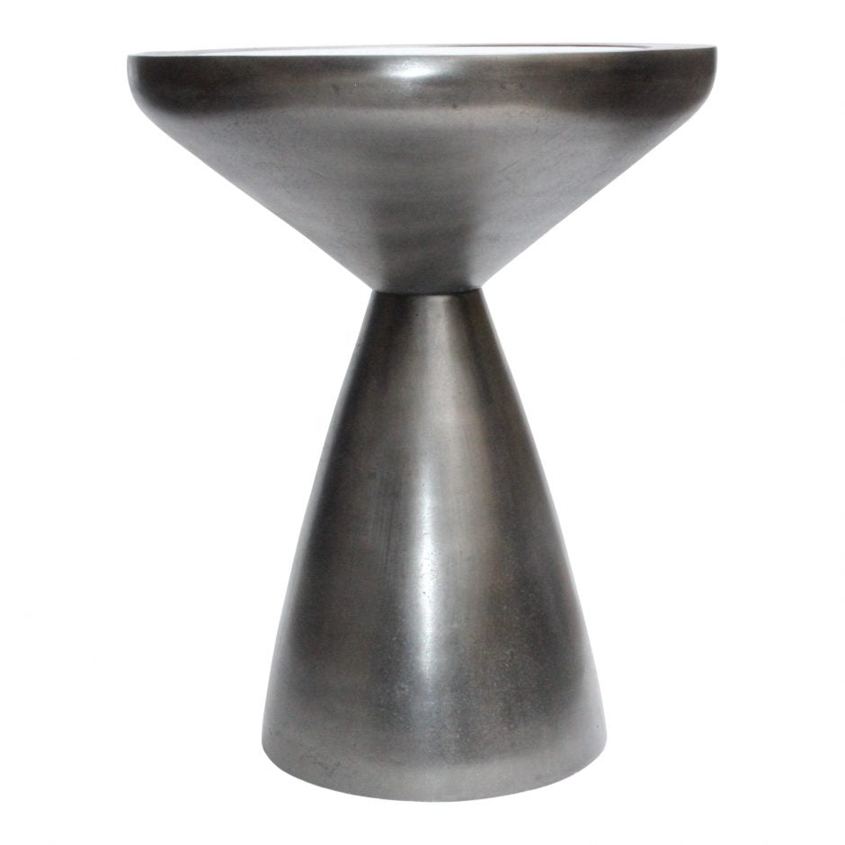 Oracle Accent Table Small Graphite by Moe's Home at Eve Furniture