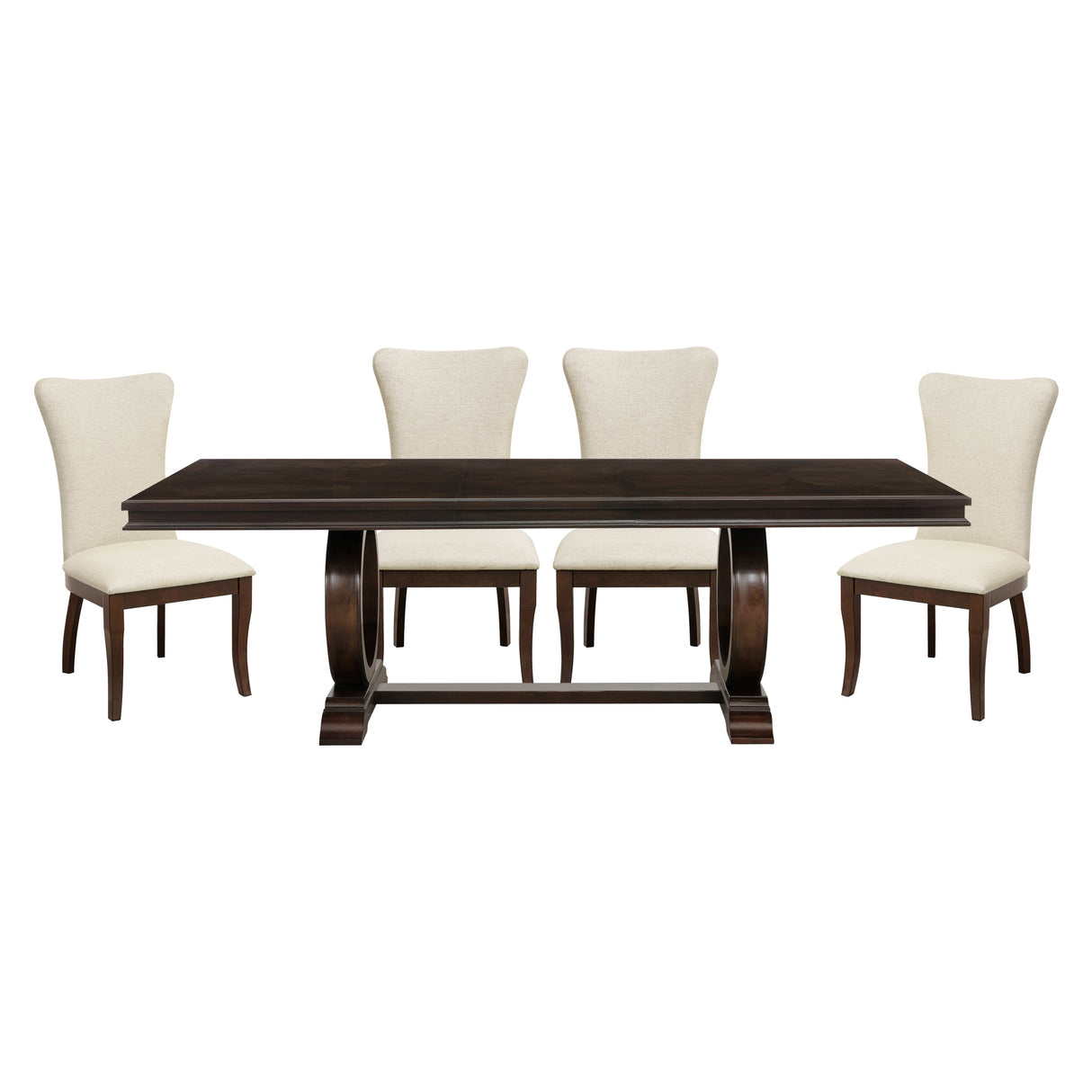 Oratorio Cherry Dining Room Set by Homelegance at Eve Furniture