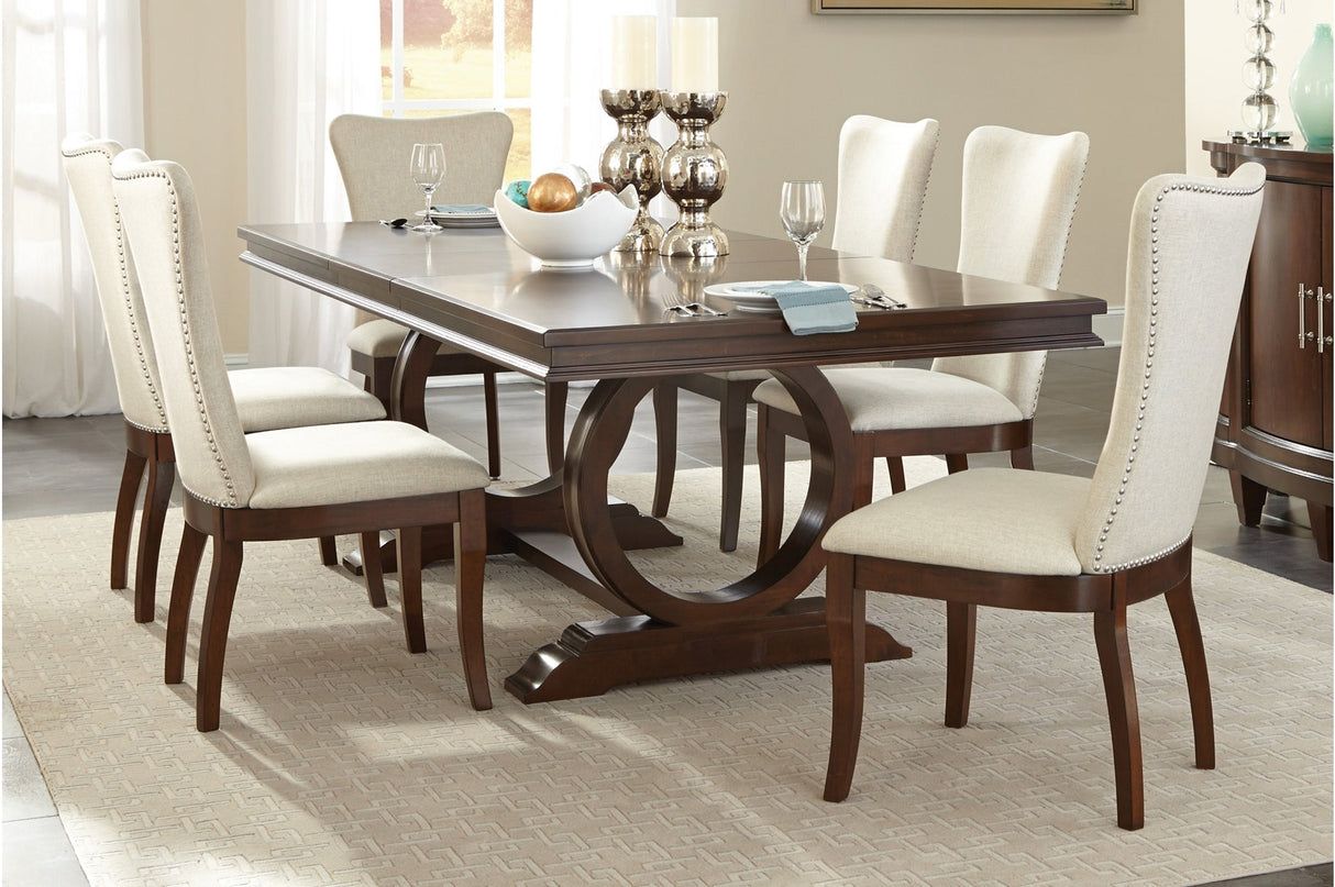 Oratorio Cherry Dining Room Set by Homelegance at Eve Furniture