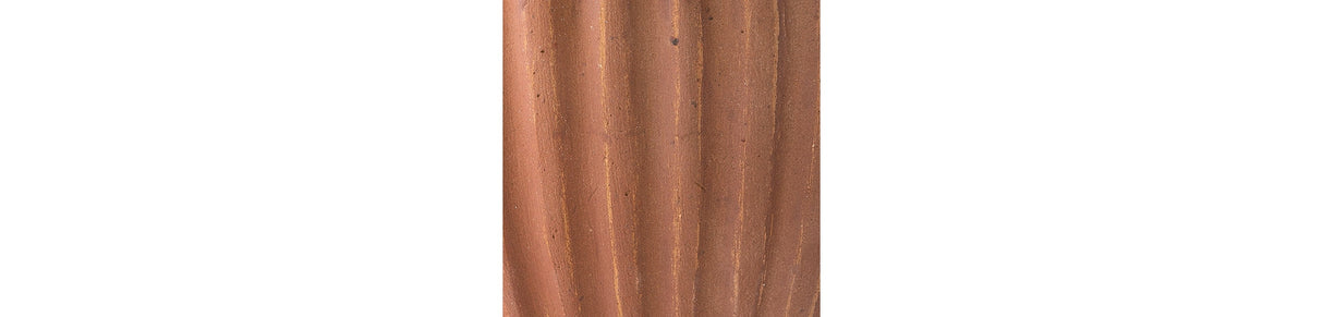 Orban Sienna/White Vase by Ashley at Eve Furniture