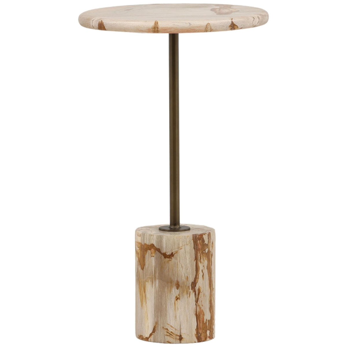 Orelia Side Table, Light Natural by Dovetail at Eve Furniture