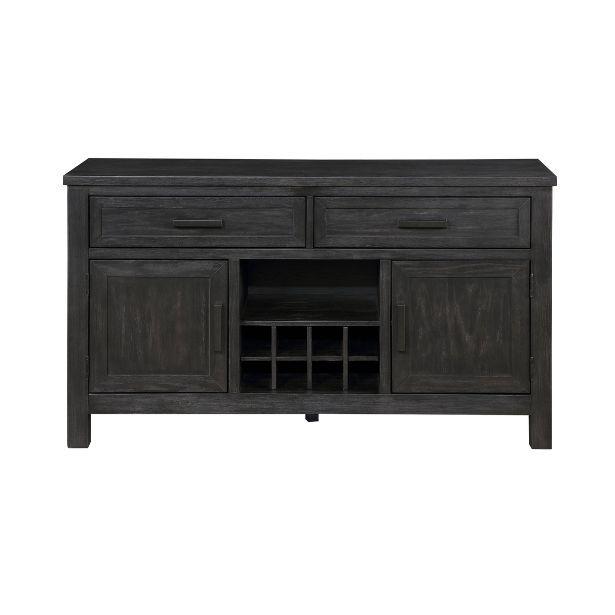 Orem Antique Black Dining Server by Homelegance at Eve Furniture