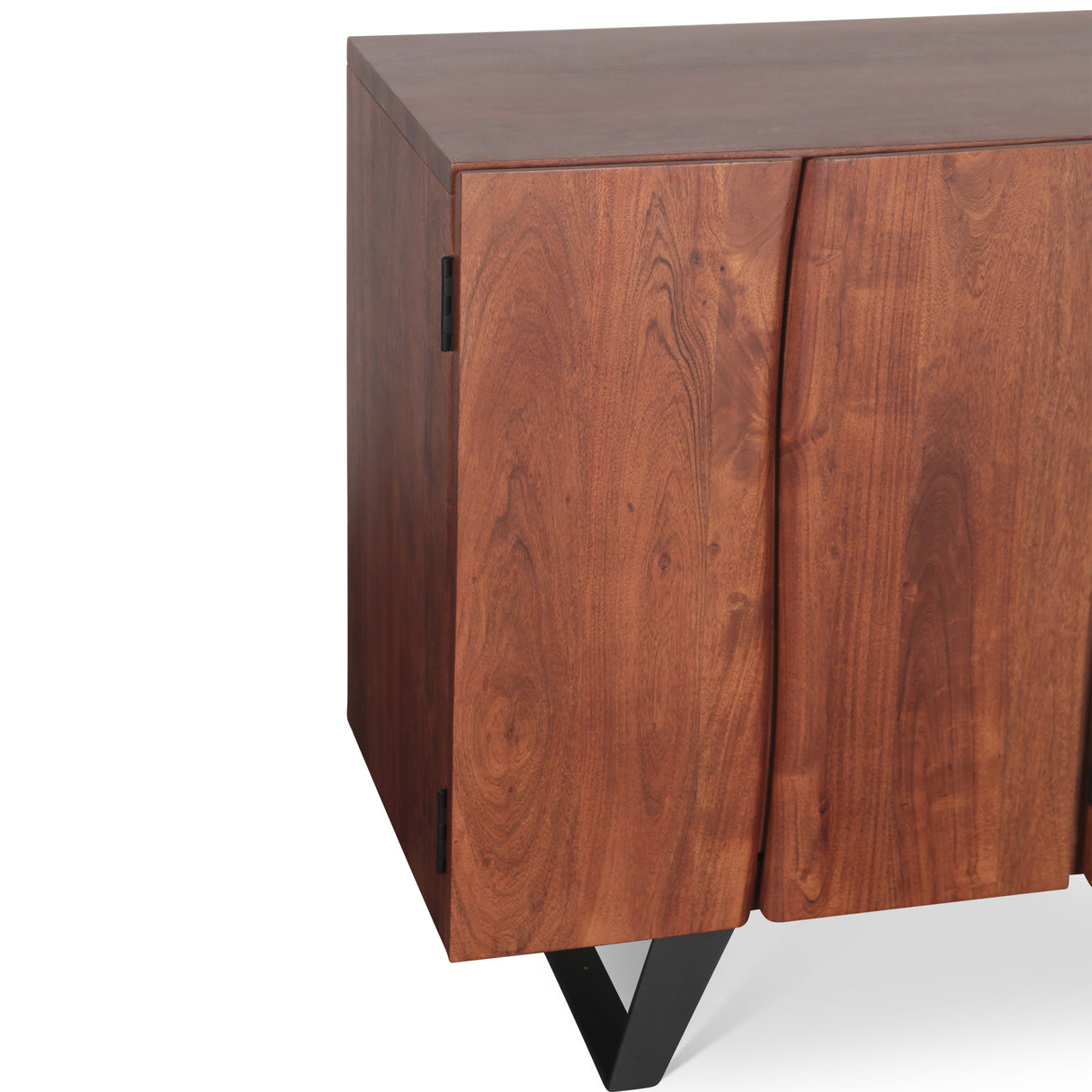 Organic Forge 68" Sideboard in Raw Walnut by Home Trends & Design at Eve Furniture