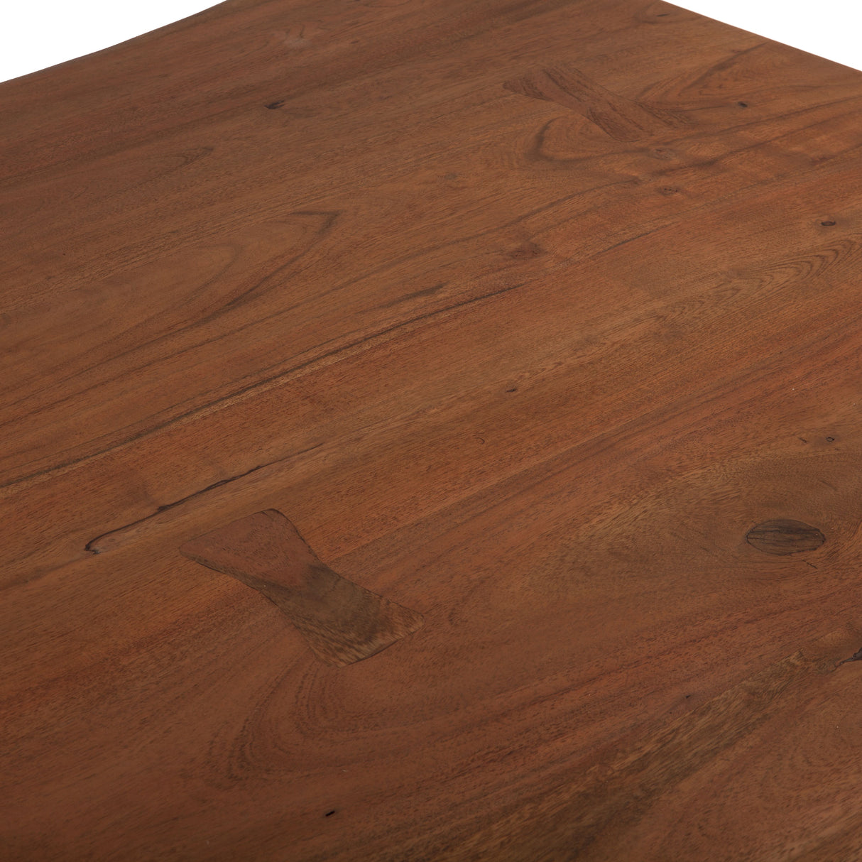 Organic Forge 94" Dining Table in Raw Walnut by Home Trends & Design at Eve Furniture