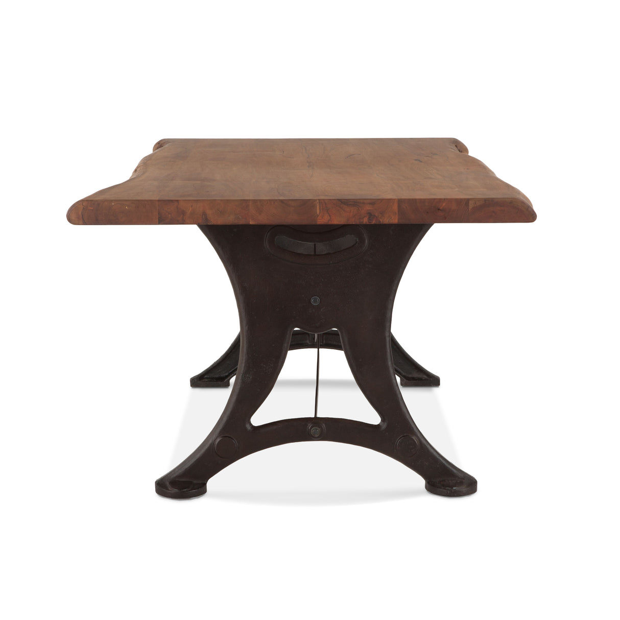 Organic Forge 94" Dining Table in Raw Walnut by Home Trends & Design at Eve Furniture