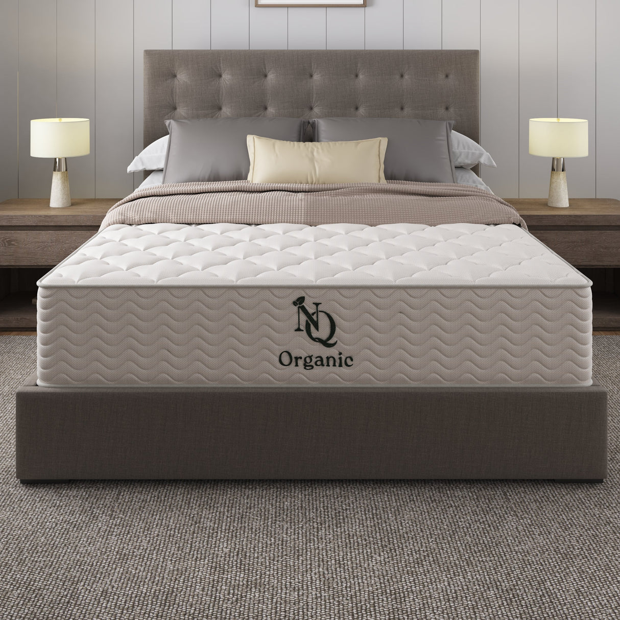 Organic Hybrid Plush Mattress by NapQueen at Eve Furniture