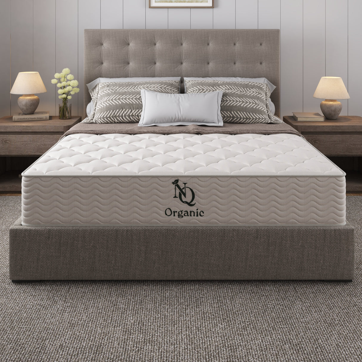 Organic Hybrid Plush Mattress by NapQueen at Eve Furniture