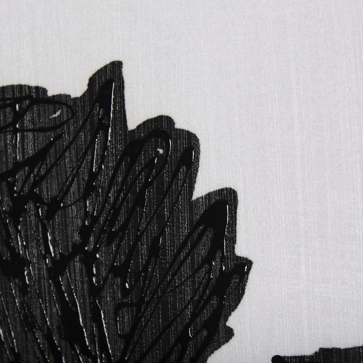 Organic Line DrawingII by Mercana Studio a Hand Embellished Textured Canvas by Mercana at Eve Furniture