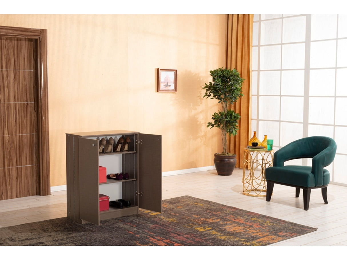 Origami Shoe Cabinet by Furnia at Eve Furniture