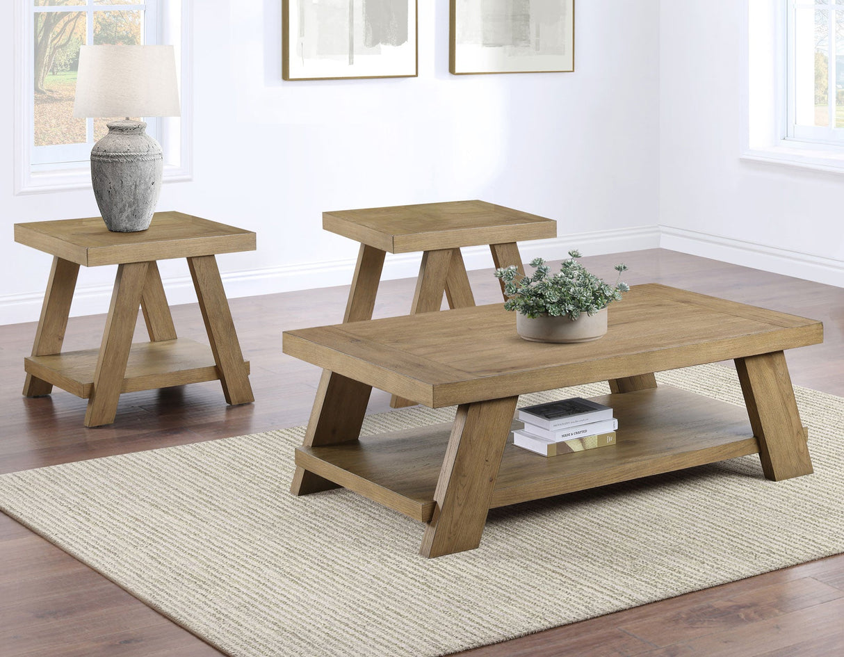 Orinda 3-Piece Table Set by Steve Silver at Eve Furniture