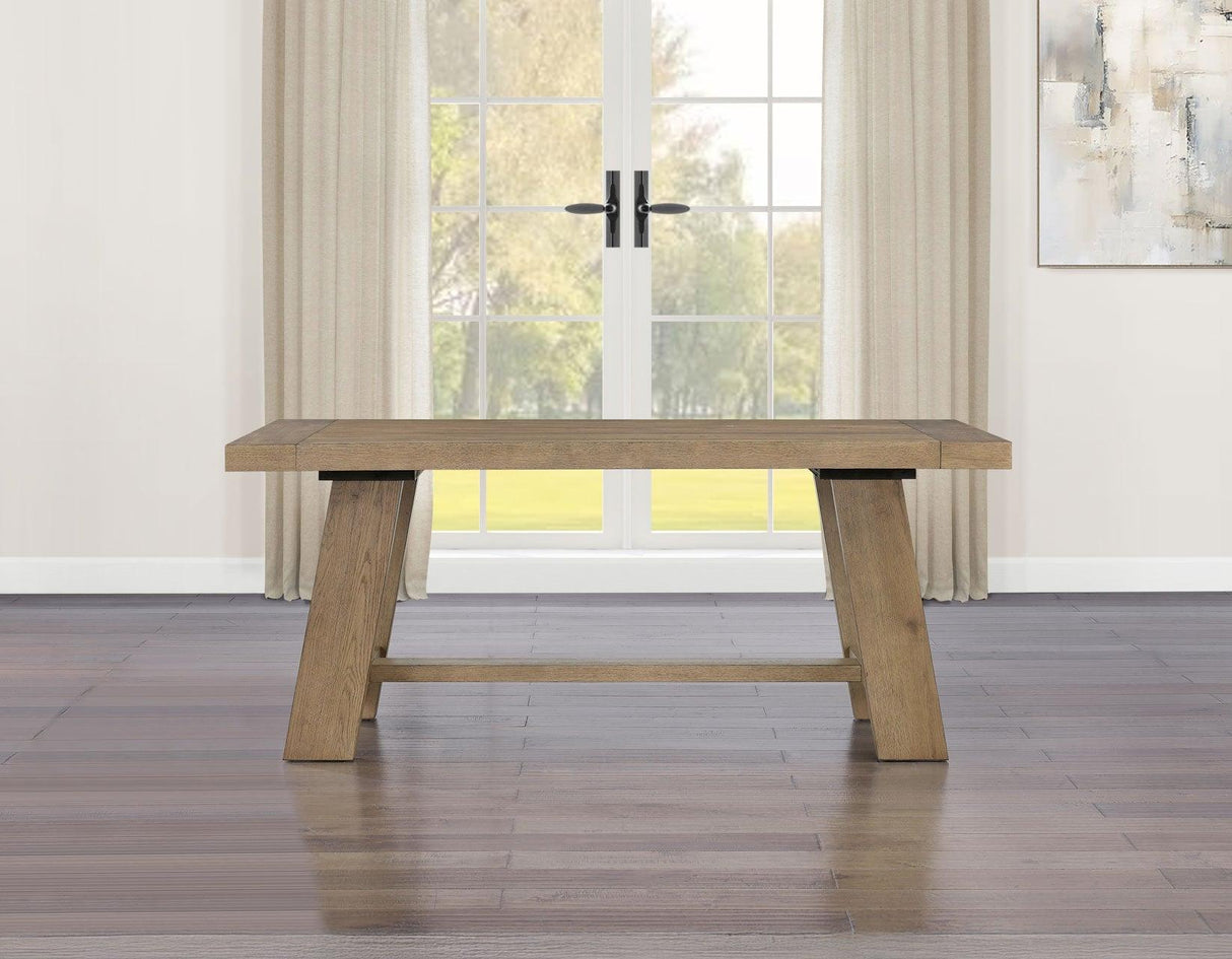 Orinda 72-108 Inch Dining Table with Two 18 Inch Leaves by Steve Silver at Eve Furniture