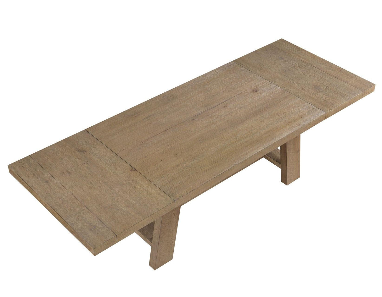 Orinda 72-108 Inch Dining Table with Two 18 Inch Leaves by Steve Silver at Eve Furniture