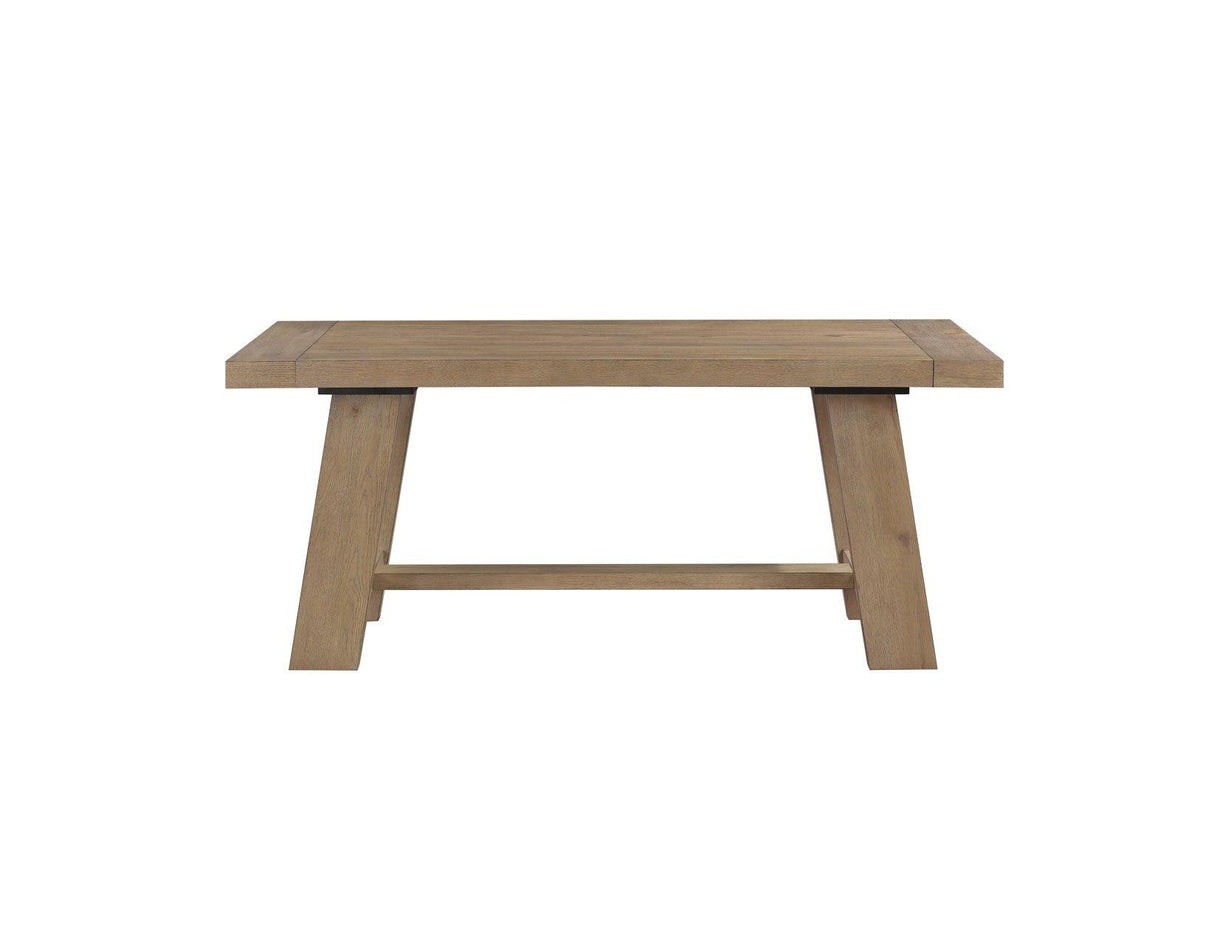 Orinda 72-108 Inch Dining Table with Two 18 Inch Leaves by Steve Silver at Eve Furniture